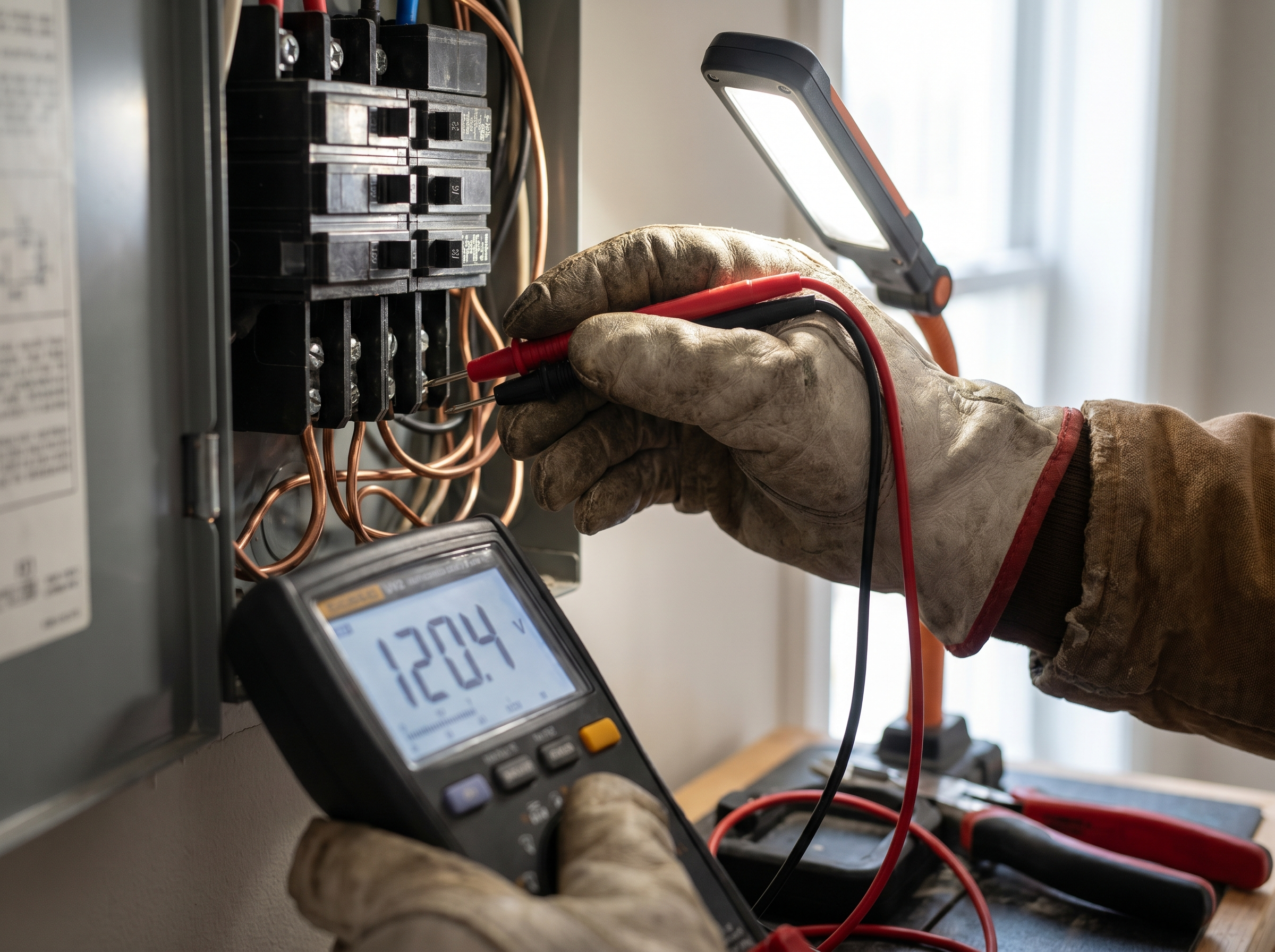 Safety — Two mystery wires, sorted